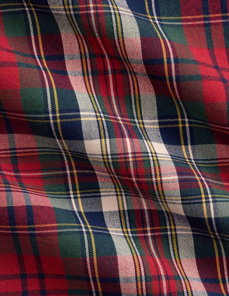 Camisa casual de algodón manga larga para hombre 7