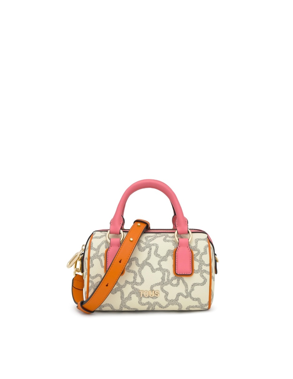 Bolsa bowler kaos icon f de vinil para mujer 1