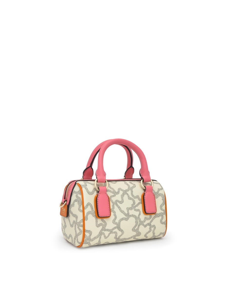 Bolsa bowler kaos icon f de vinil para mujer 2