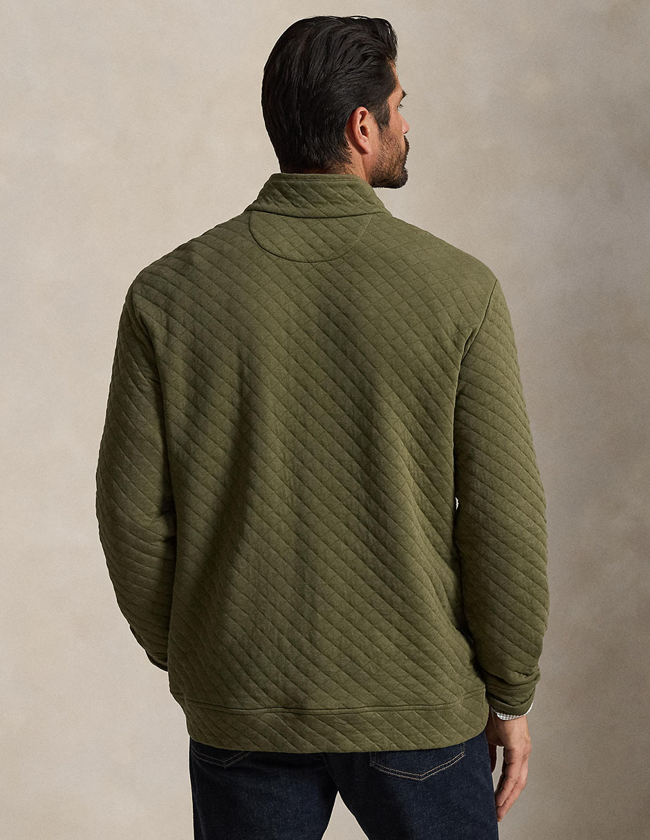 Suéter cuello con cierre para hombre 6
