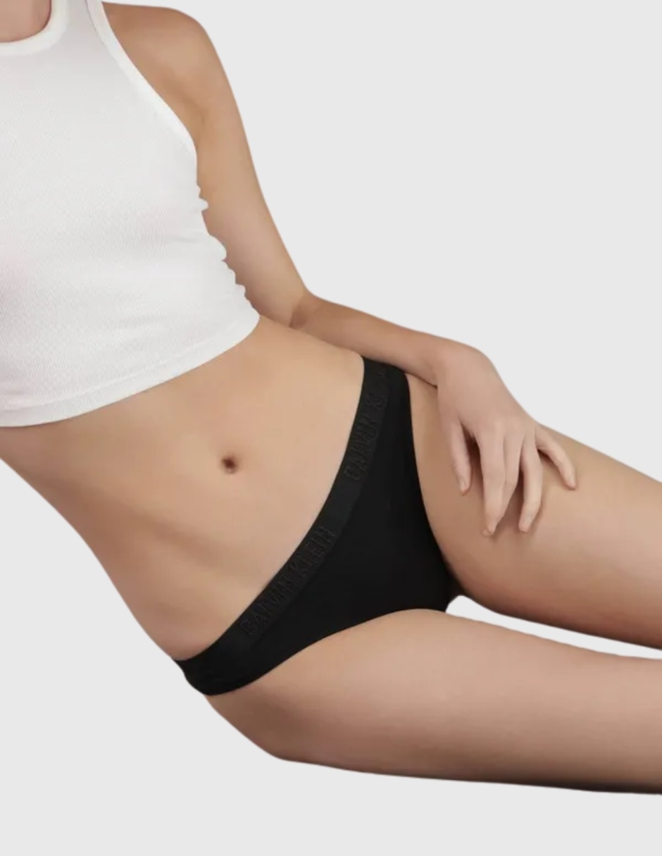 Set tanga de algodón para mujer 3