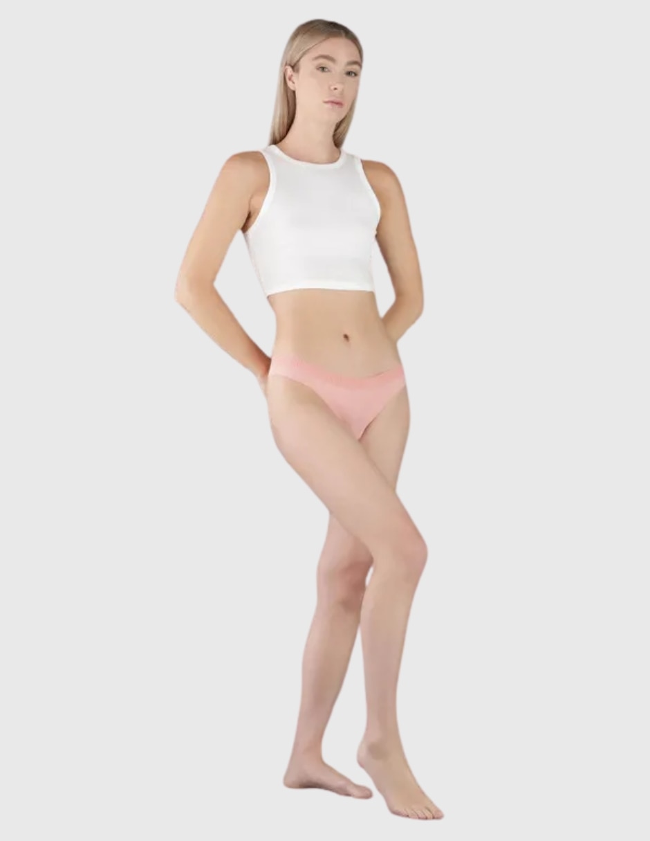 Set tanga de algodón para mujer 4