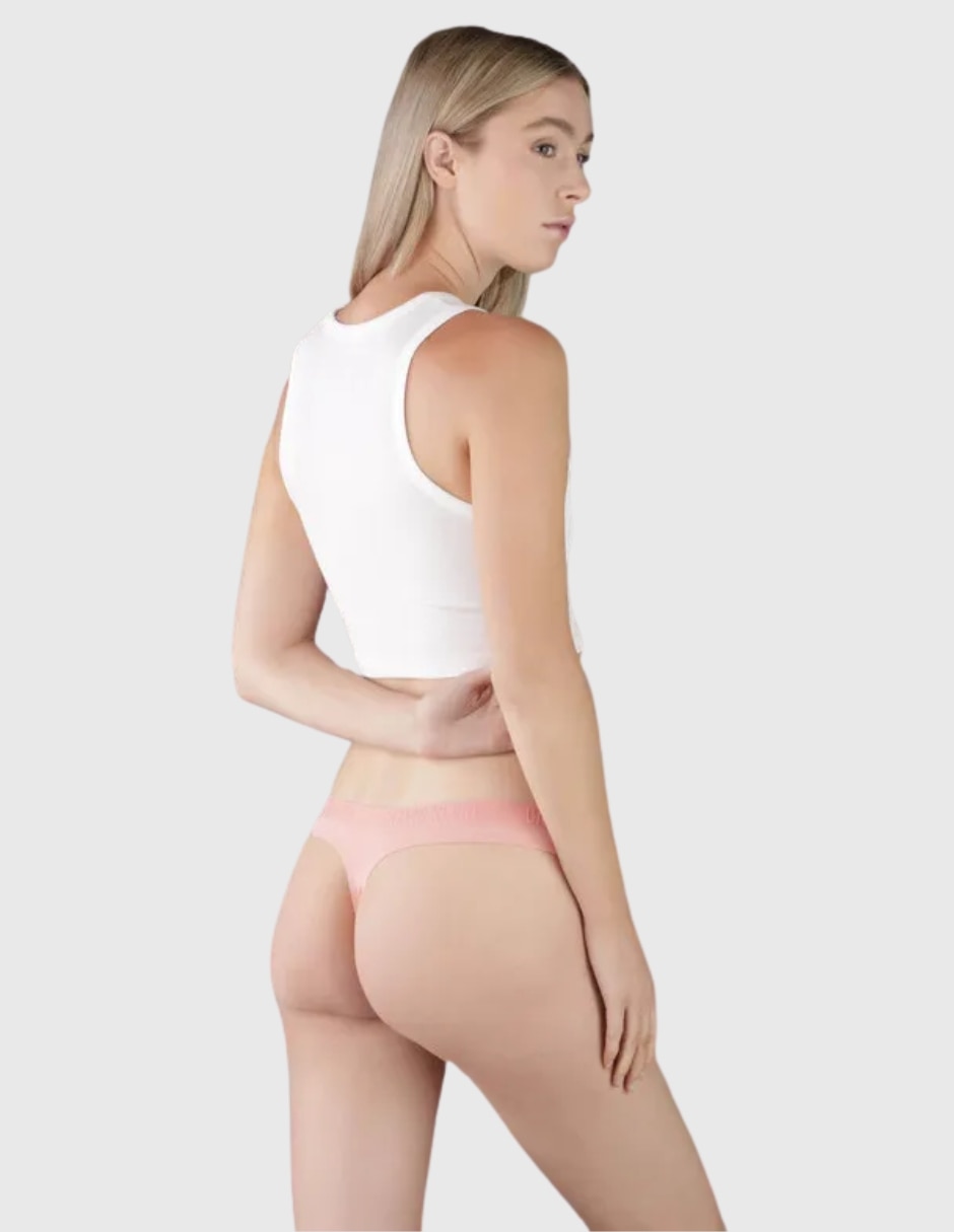 Set tanga de algodón para mujer 5