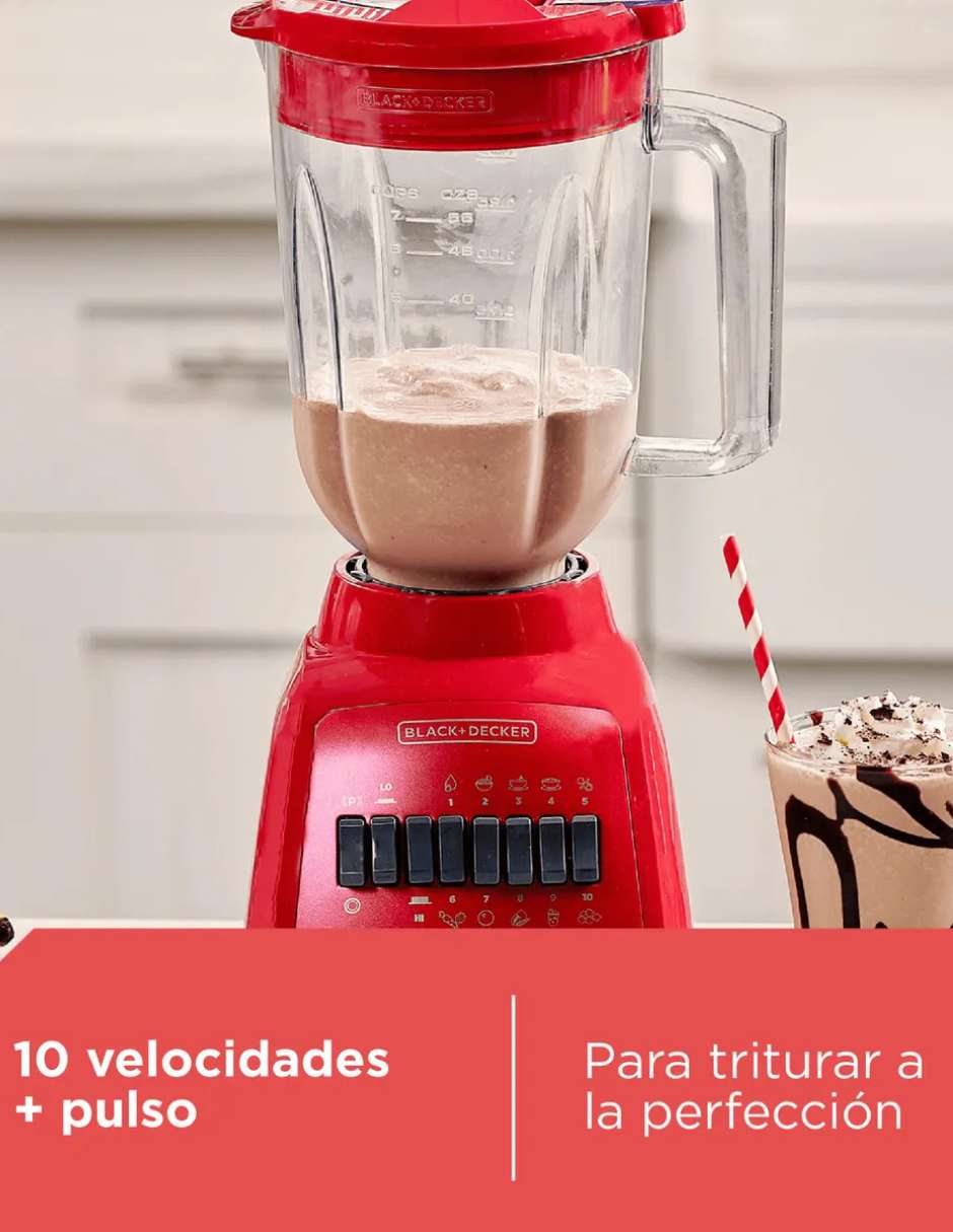 Licuadora BLBD210-RLA 10 velocidades 2