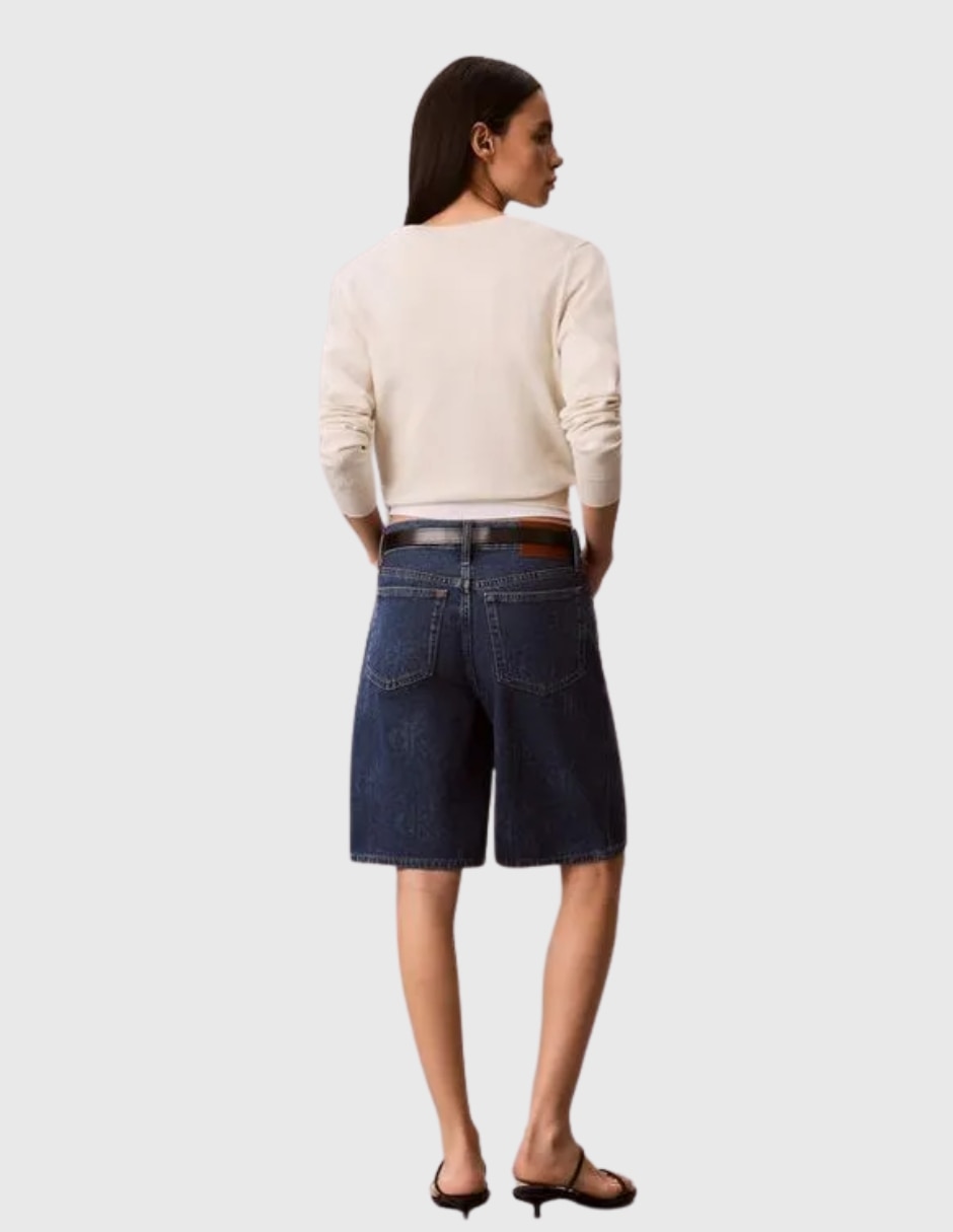 Bermuda de algodón para mujer 2