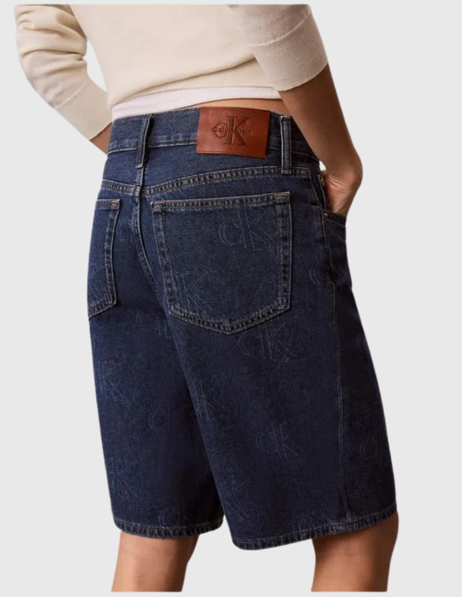 Bermuda de algodón para mujer 5