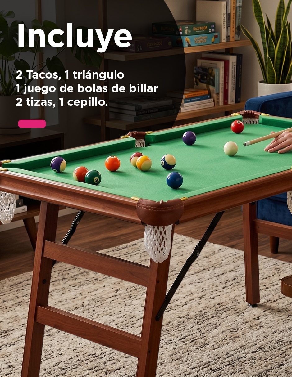 Mesa de juego multijuegos 4