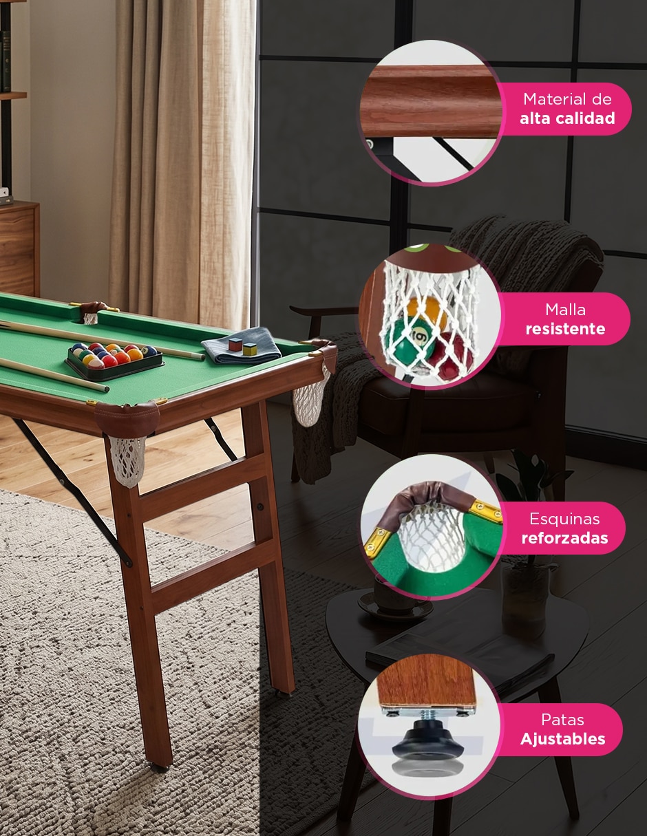 Mesa de juego multijuegos 5