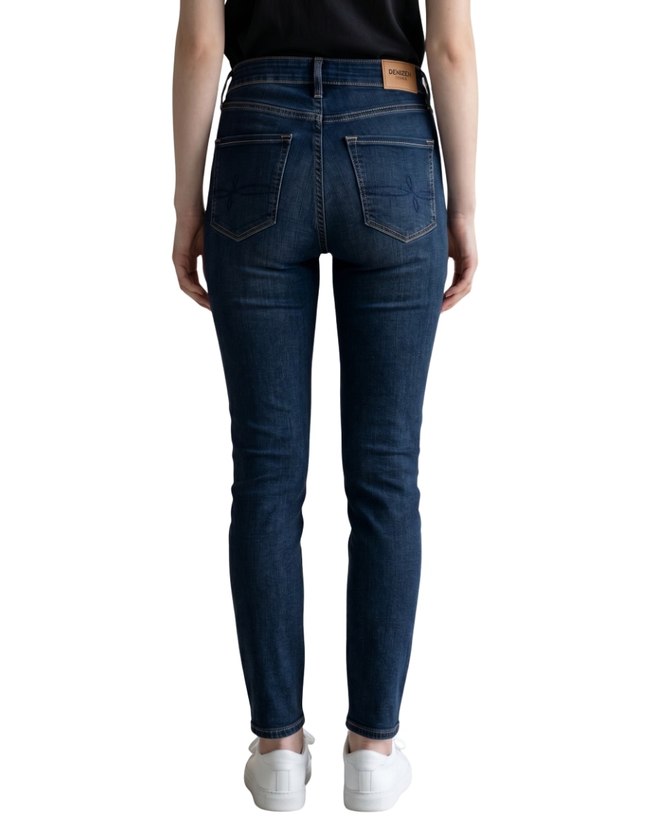 Jeans Skinny cintura alta Denizen para mujer