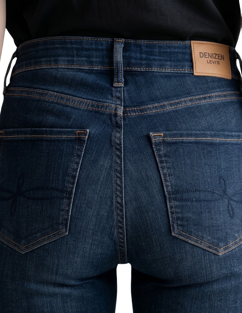 Jeans Skinny cintura alta Denizen para mujer