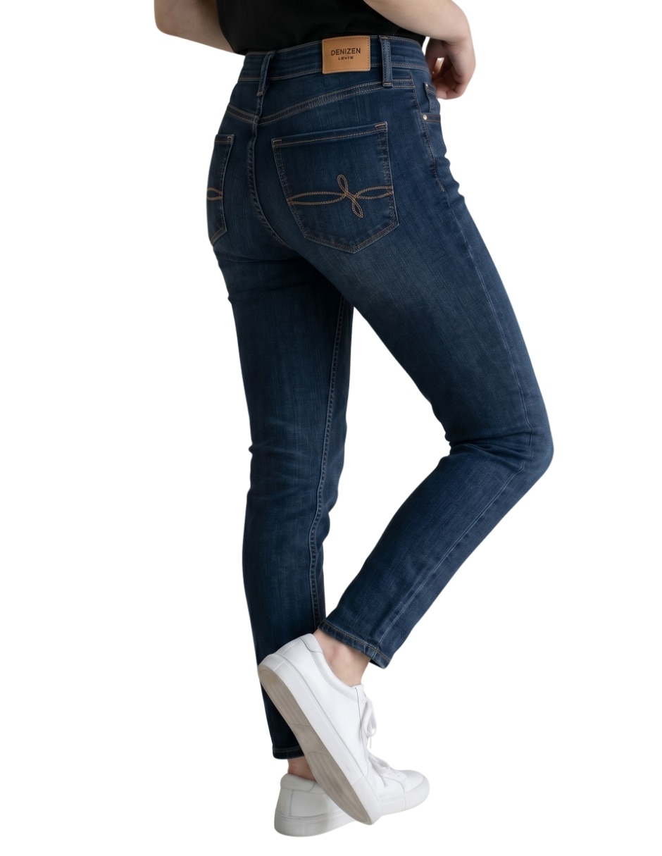 Jeans Skinny cintura alta Denizen para mujer
