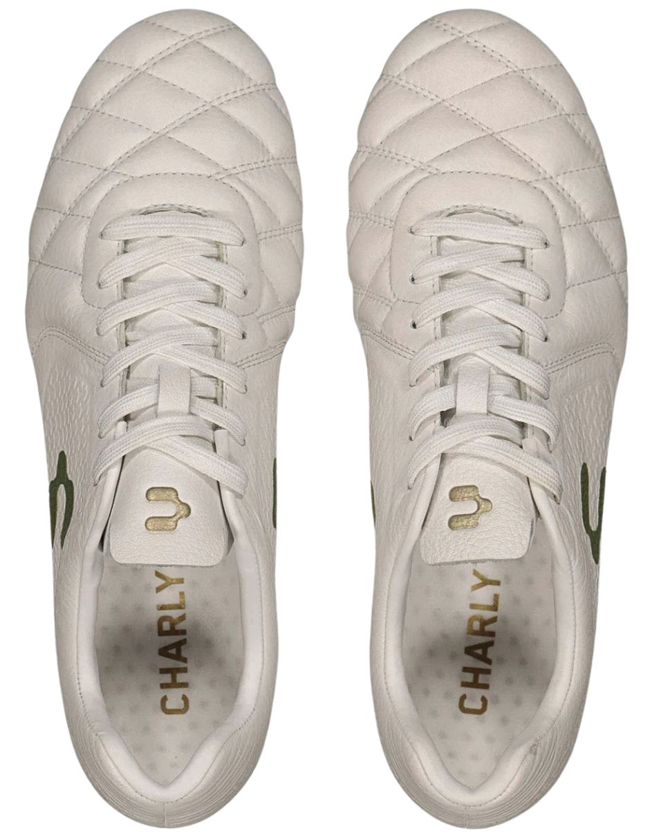 Tenis de piel Charly Legendario 2.0 de hombre para fútbol