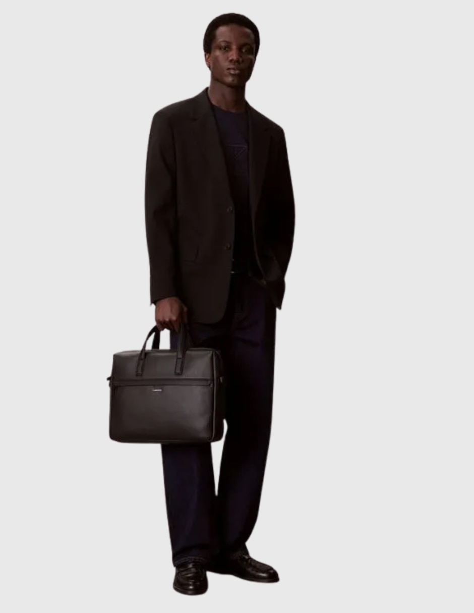 Bolsa messenger CK para hombre