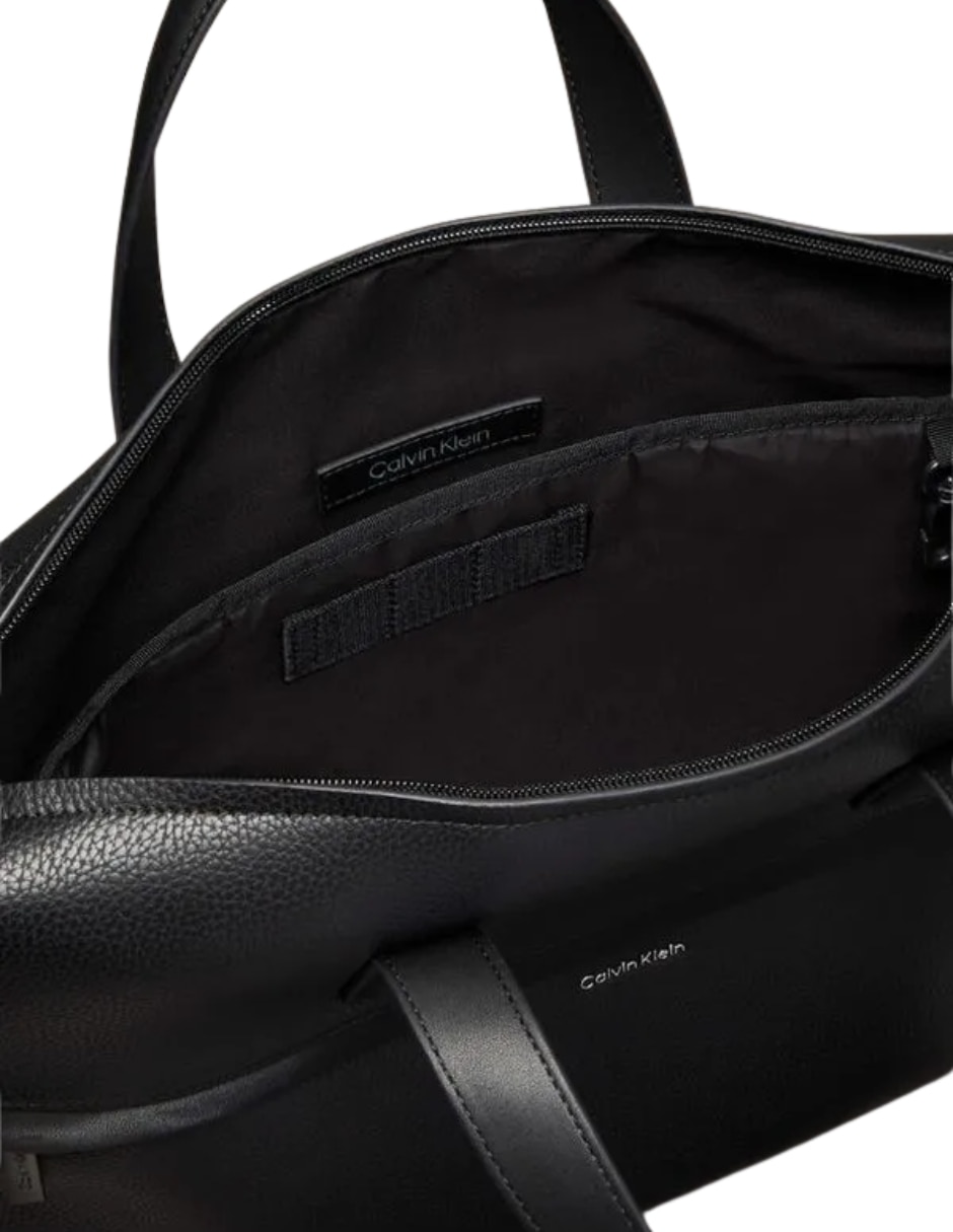 Bolsa messenger CK para hombre