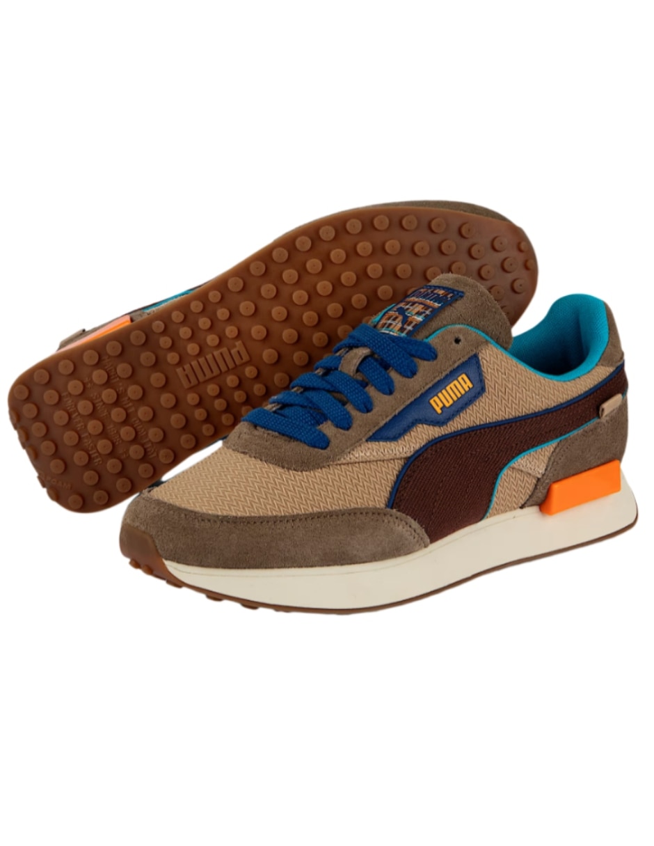 Tenis de piel Puma Future Rider Recuerdos para hombre