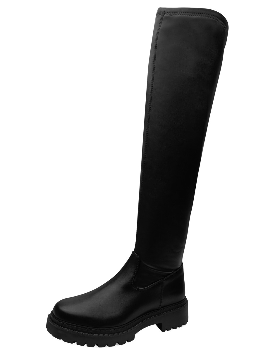 Bota abajo de la rodilla para mujer 2