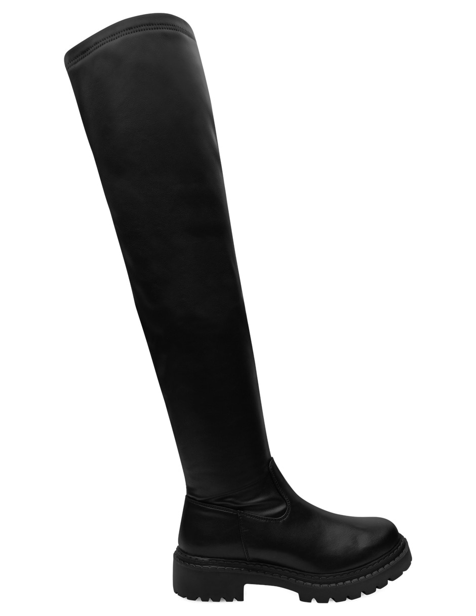 Bota abajo de la rodilla para mujer 3