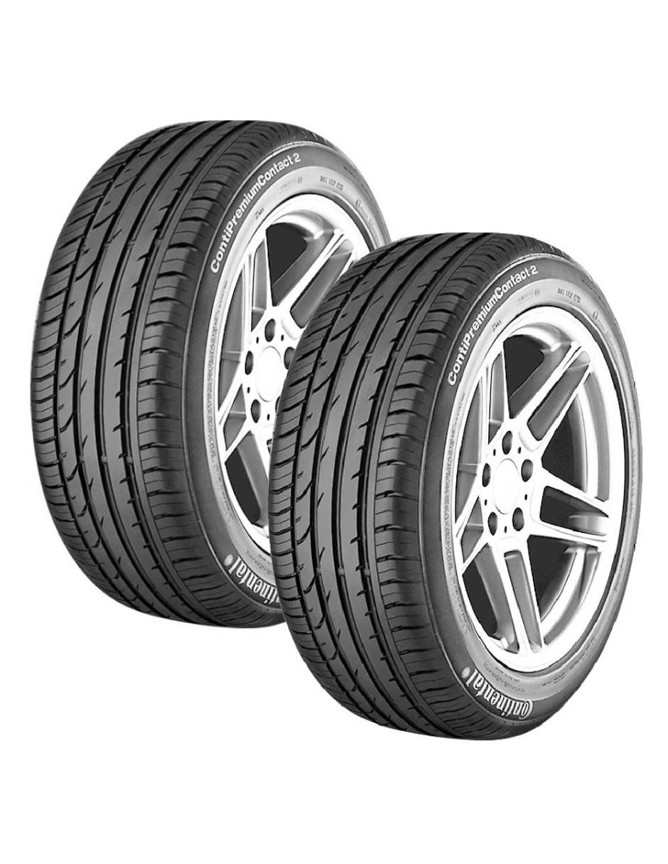 Set de llantas para auto ContiPremiumContact 2 205/55 R16