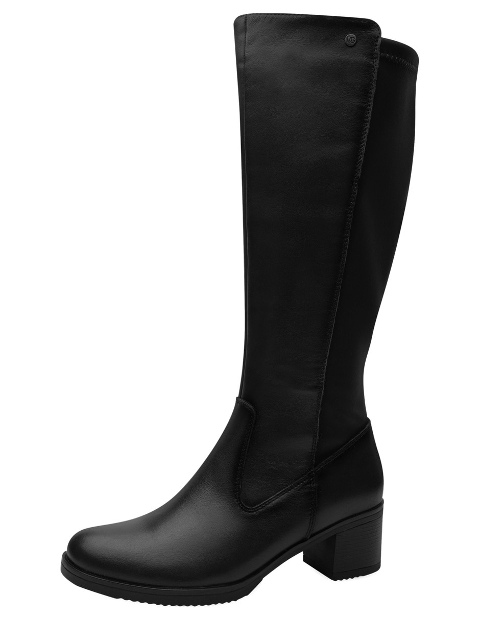 Bota abajo de la rodilla de pel para mujer 2