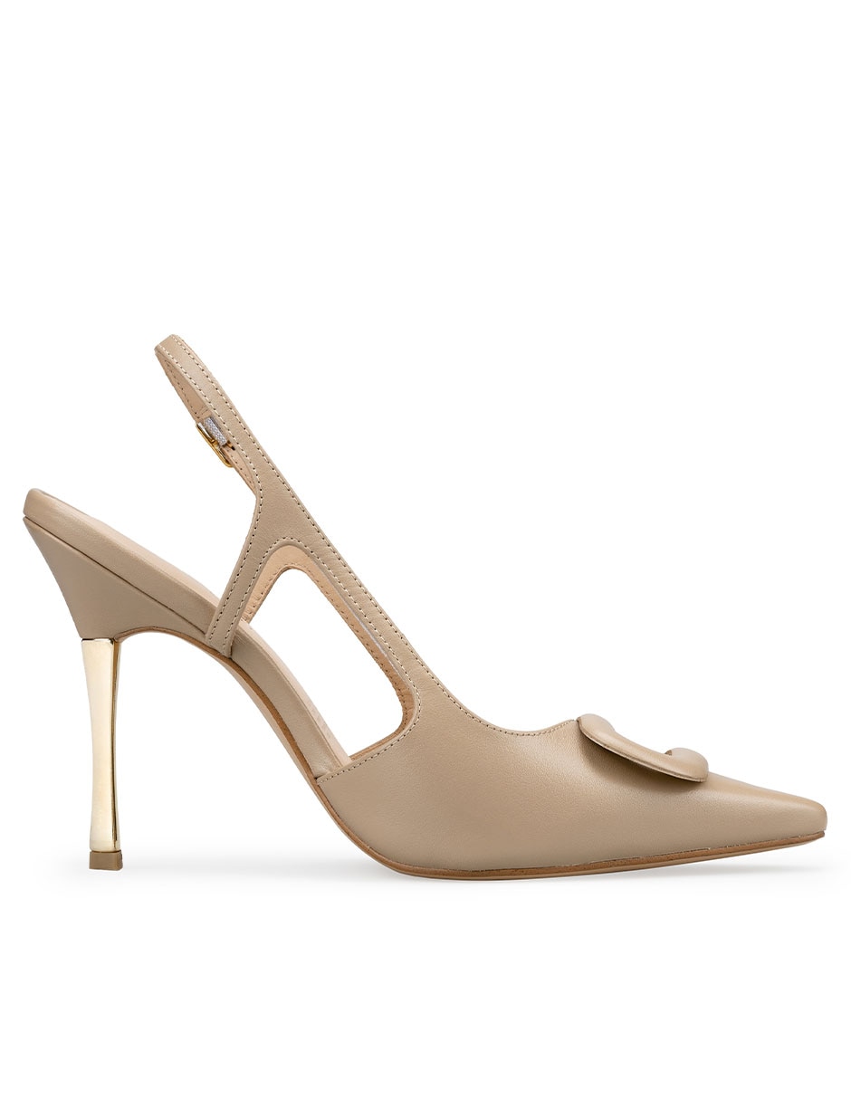 Zapatilla de piel 4