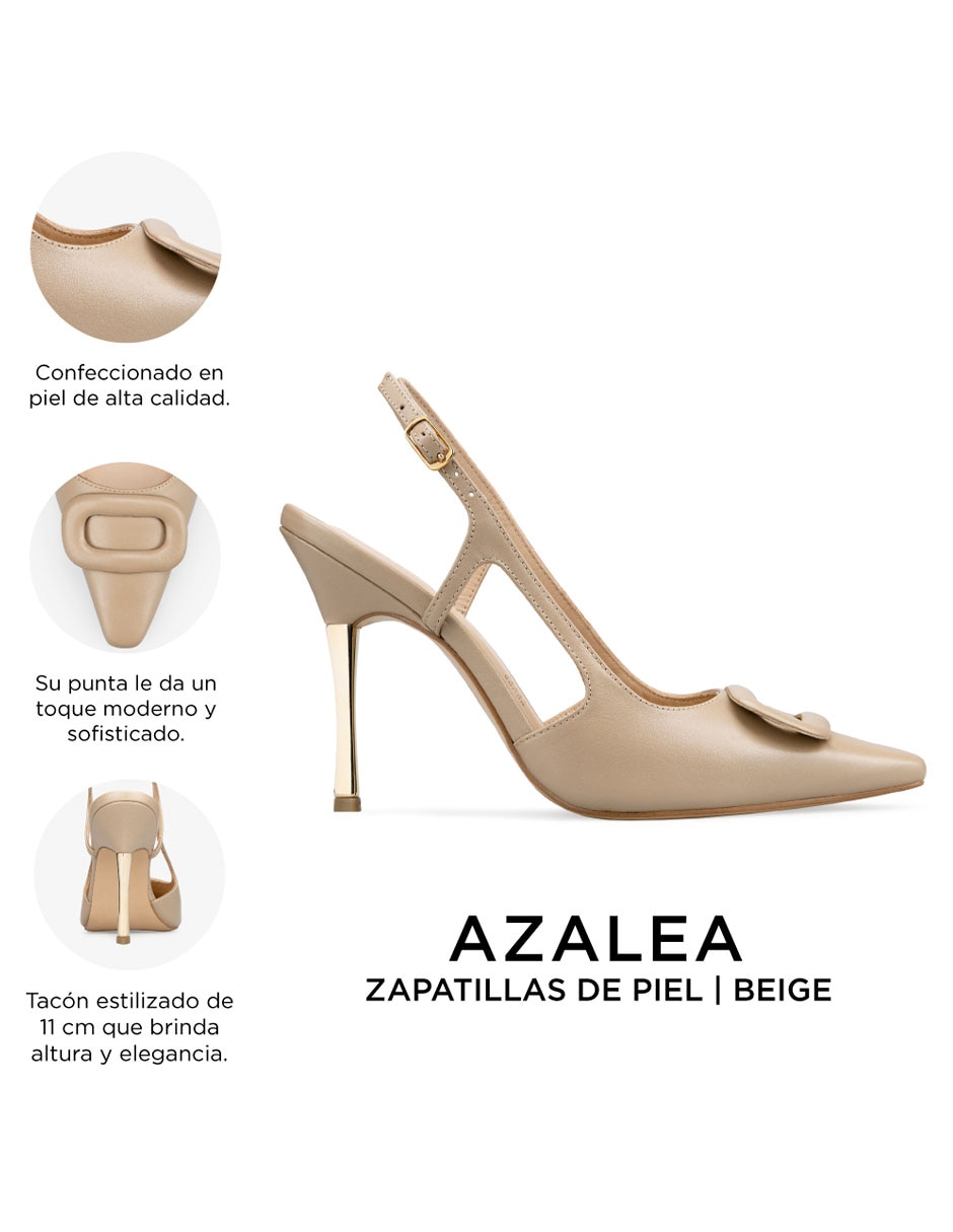 Zapatilla de piel 8
