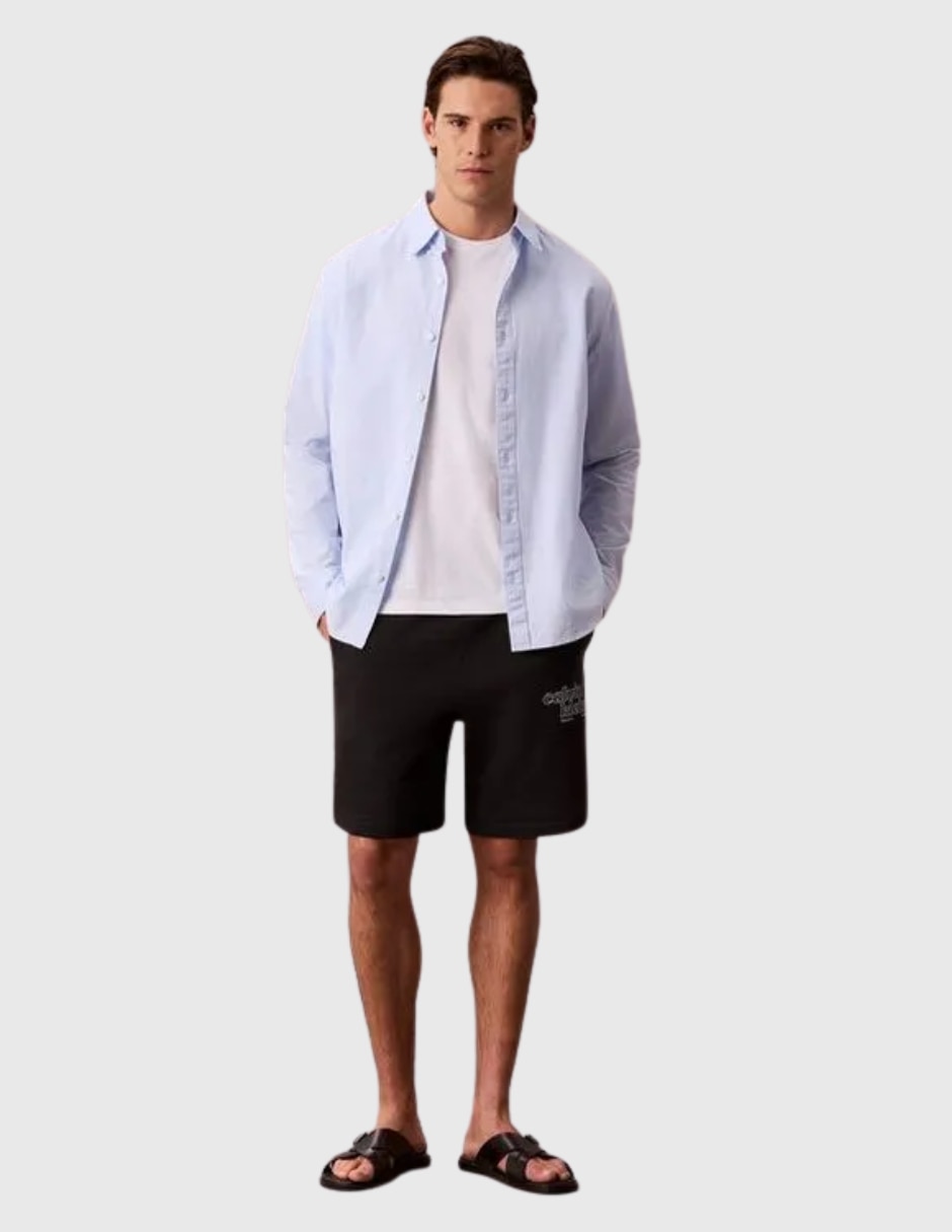 Short de algodón para hombre