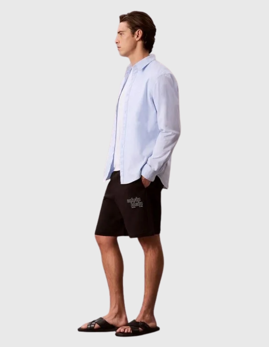 Short de algodón para hombre