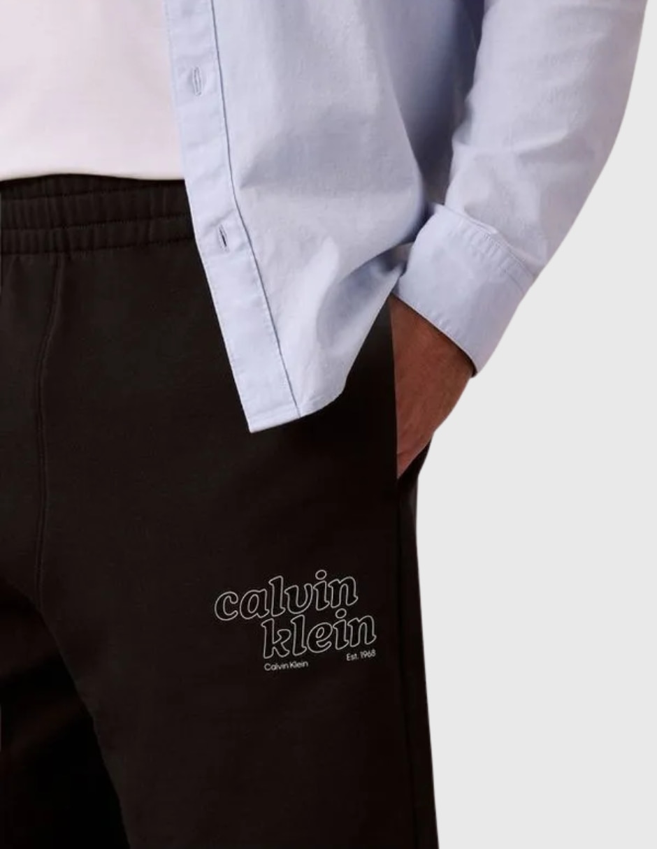 Short de algodón para hombre