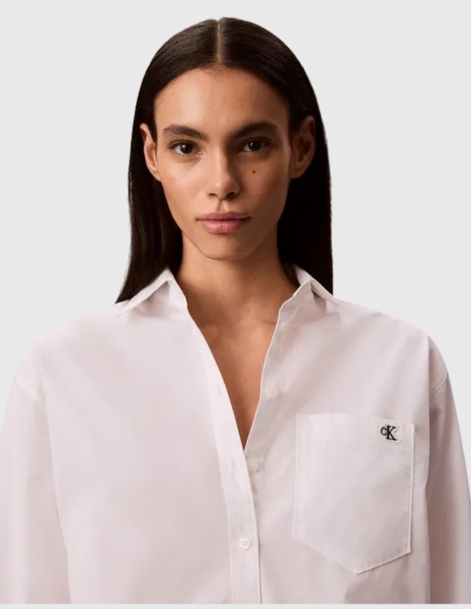 Blusa manga larga para mujer 3