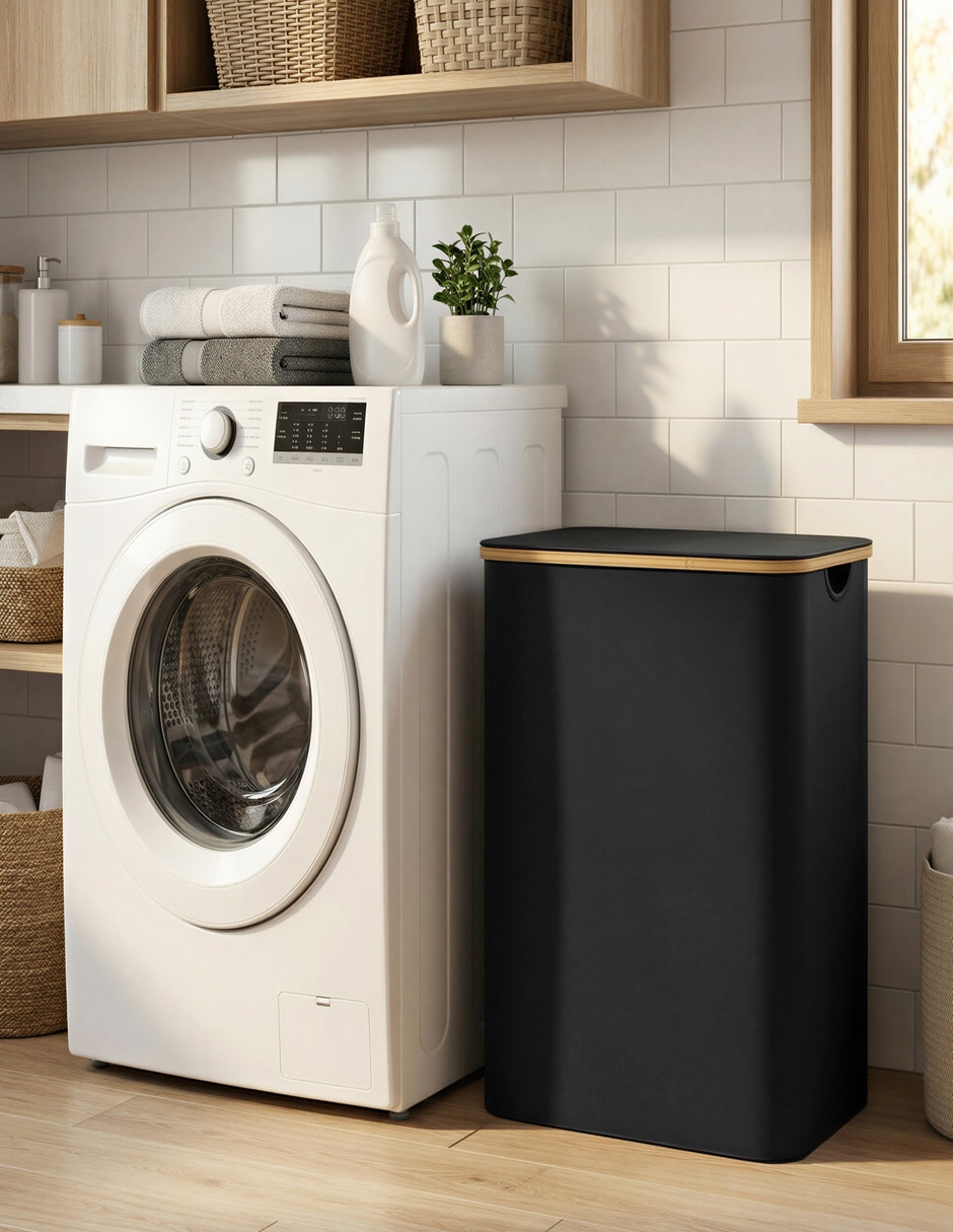 Cesto para ropa Songmics Home de papel