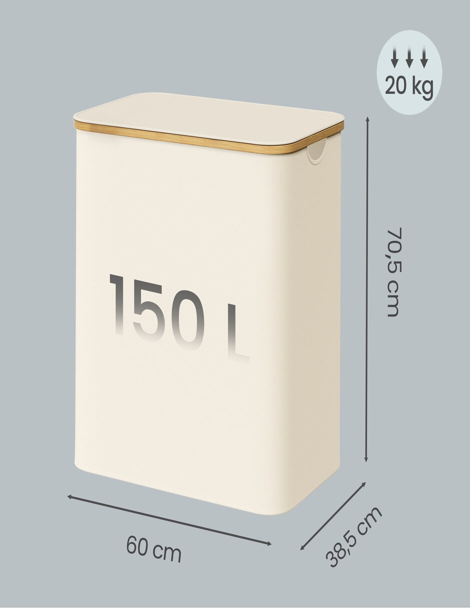 Cesto para ropa de papel 4
