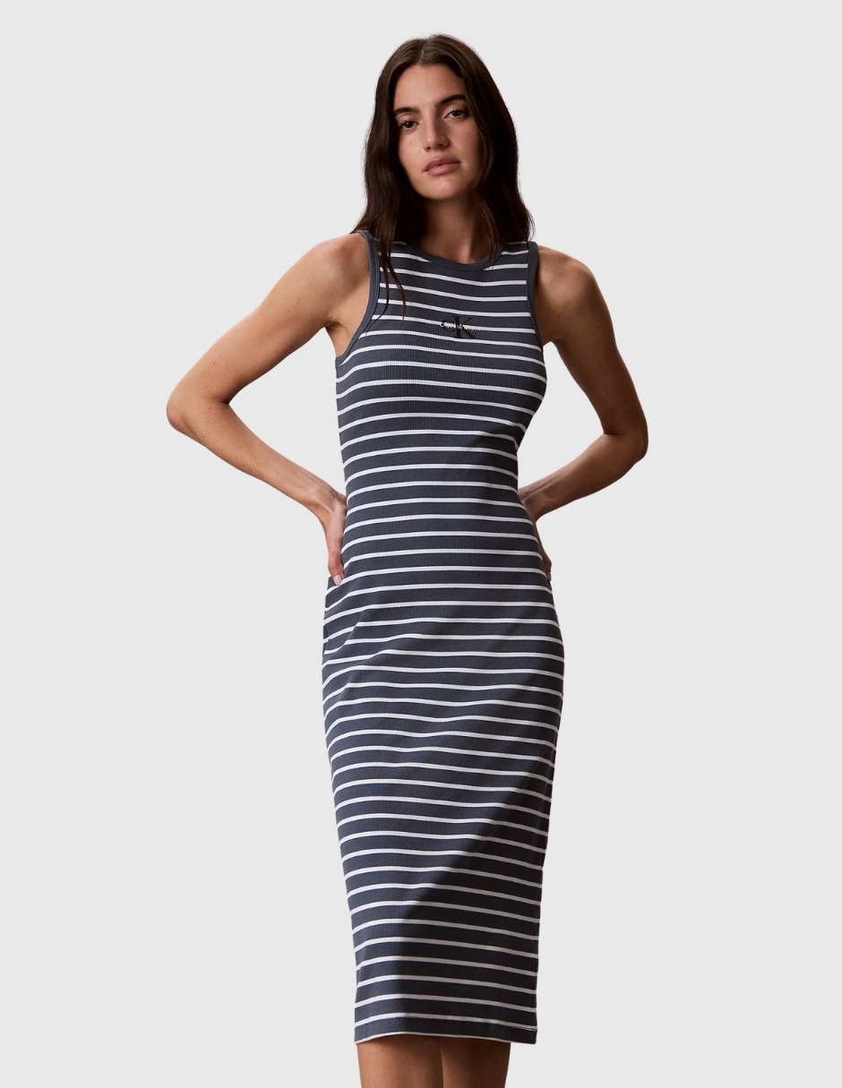 Vestido Midi casual para mujer 1