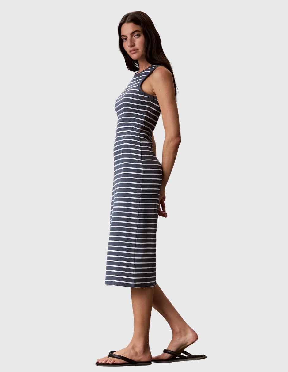Vestido Midi casual para mujer 2