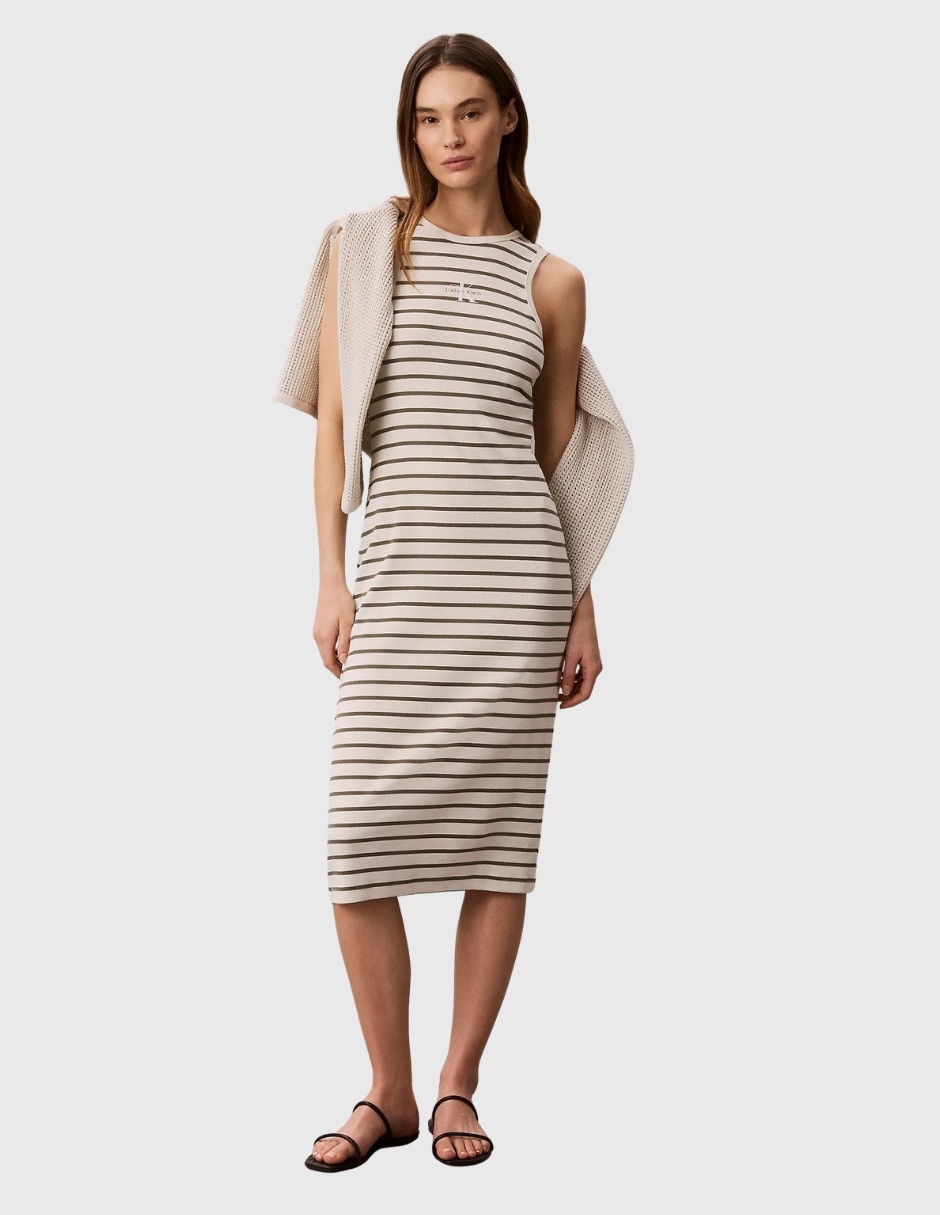 Vestido Midi casual para mujer Vestido Midi casual para mujer