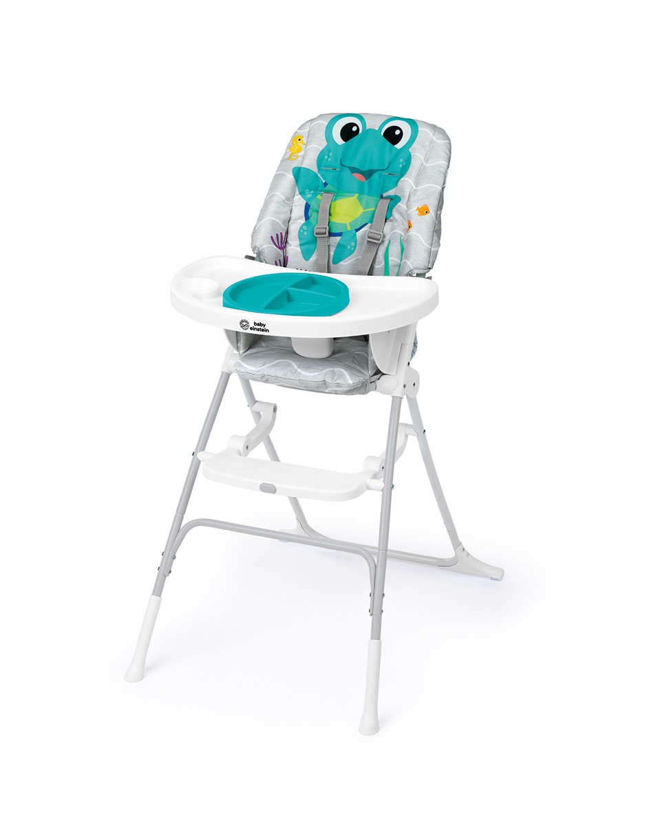 Silla alta Baby Einstein ocean explorers snack & splash