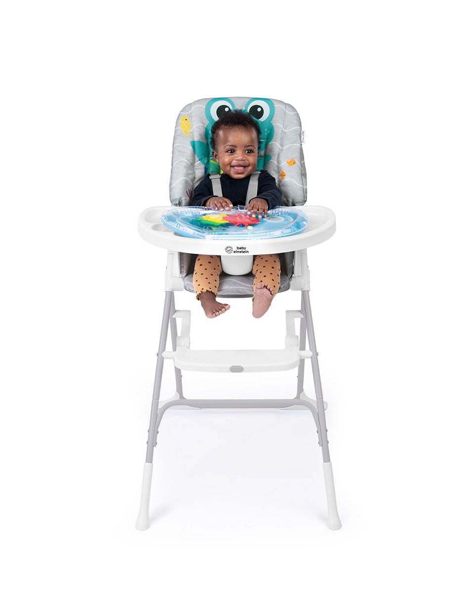 Silla alta Baby Einstein ocean explorers snack & splash
