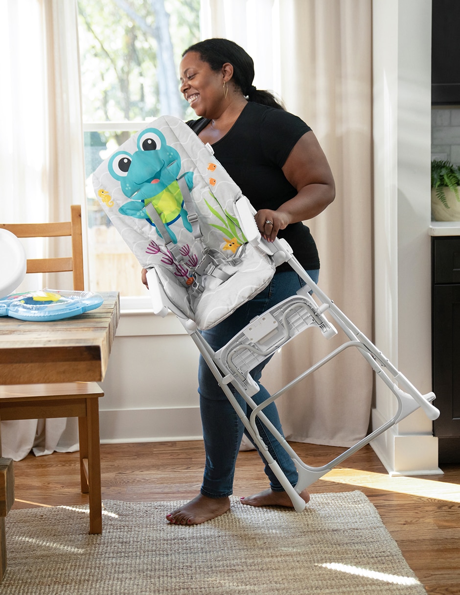 Silla alta Baby Einstein ocean explorers snack & splash