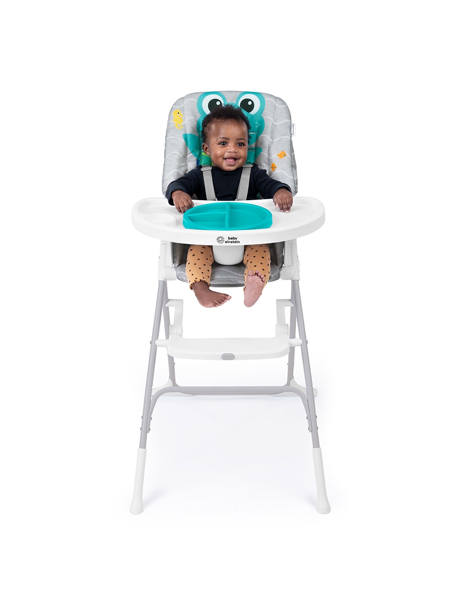 Silla alta Baby Einstein ocean explorers snack & splash