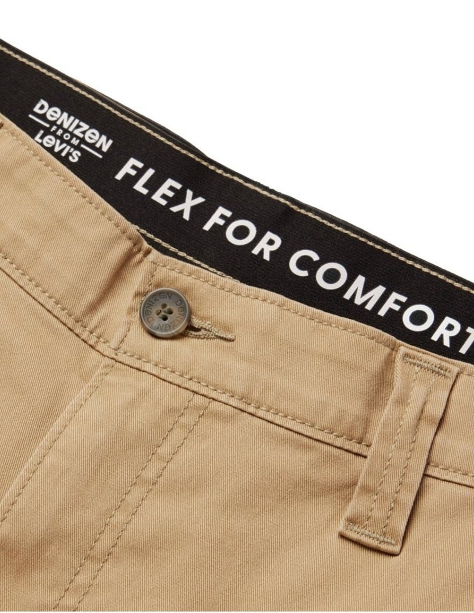 Short Denizen de algodón para hombre