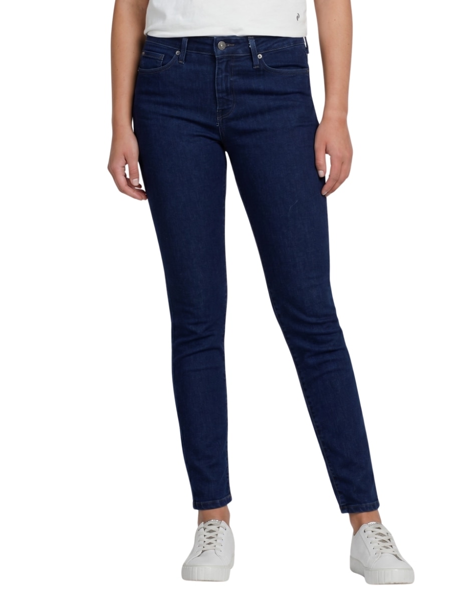Jeggingr skinny media cintura para mujer Jeggingr skinny media cintura para mujer