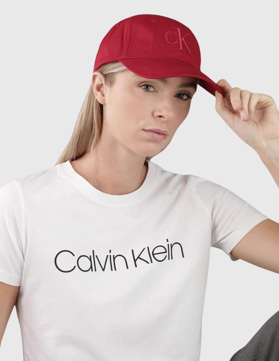Gorra con visera curva casual para mujer 4