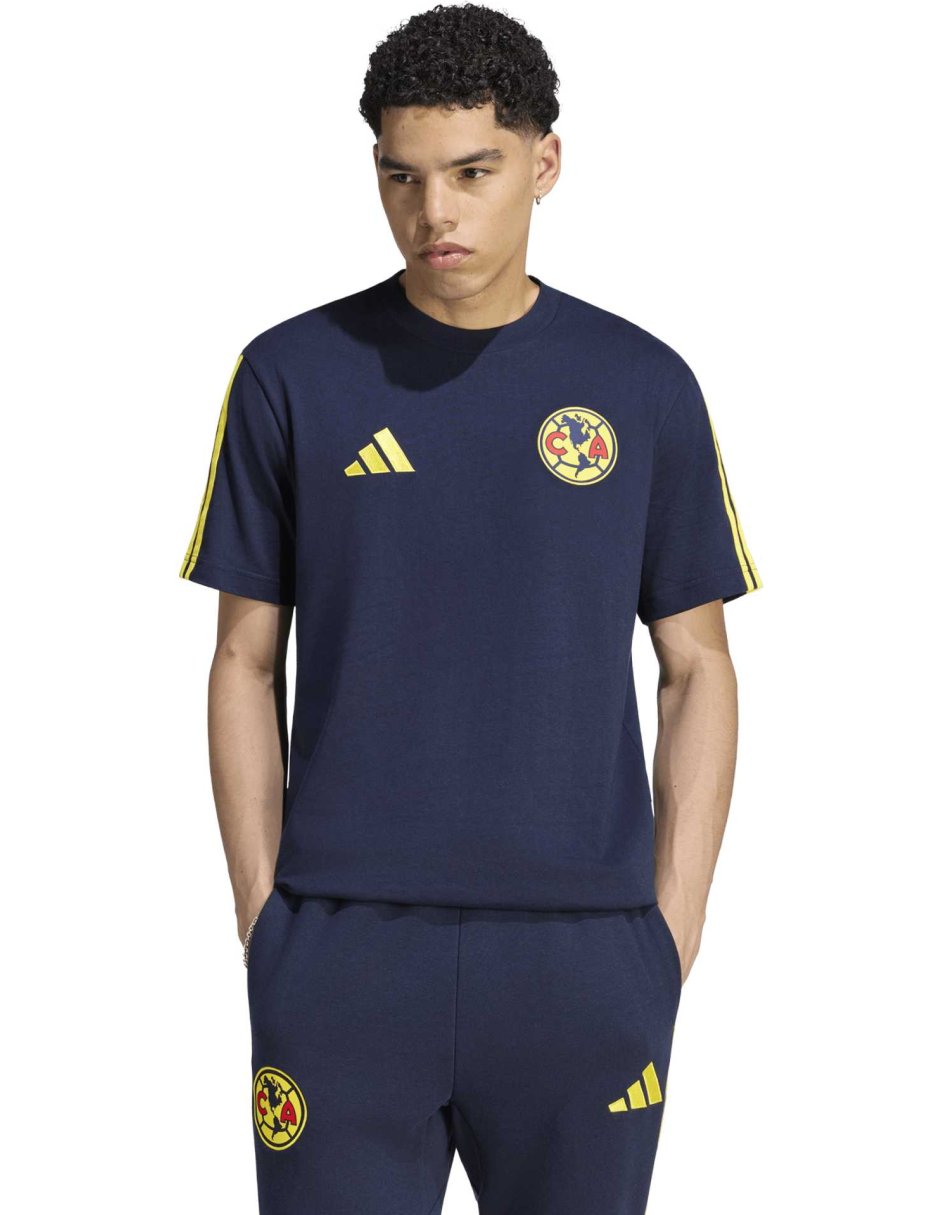 Playera deportiva para fútbol Club América de hombre
