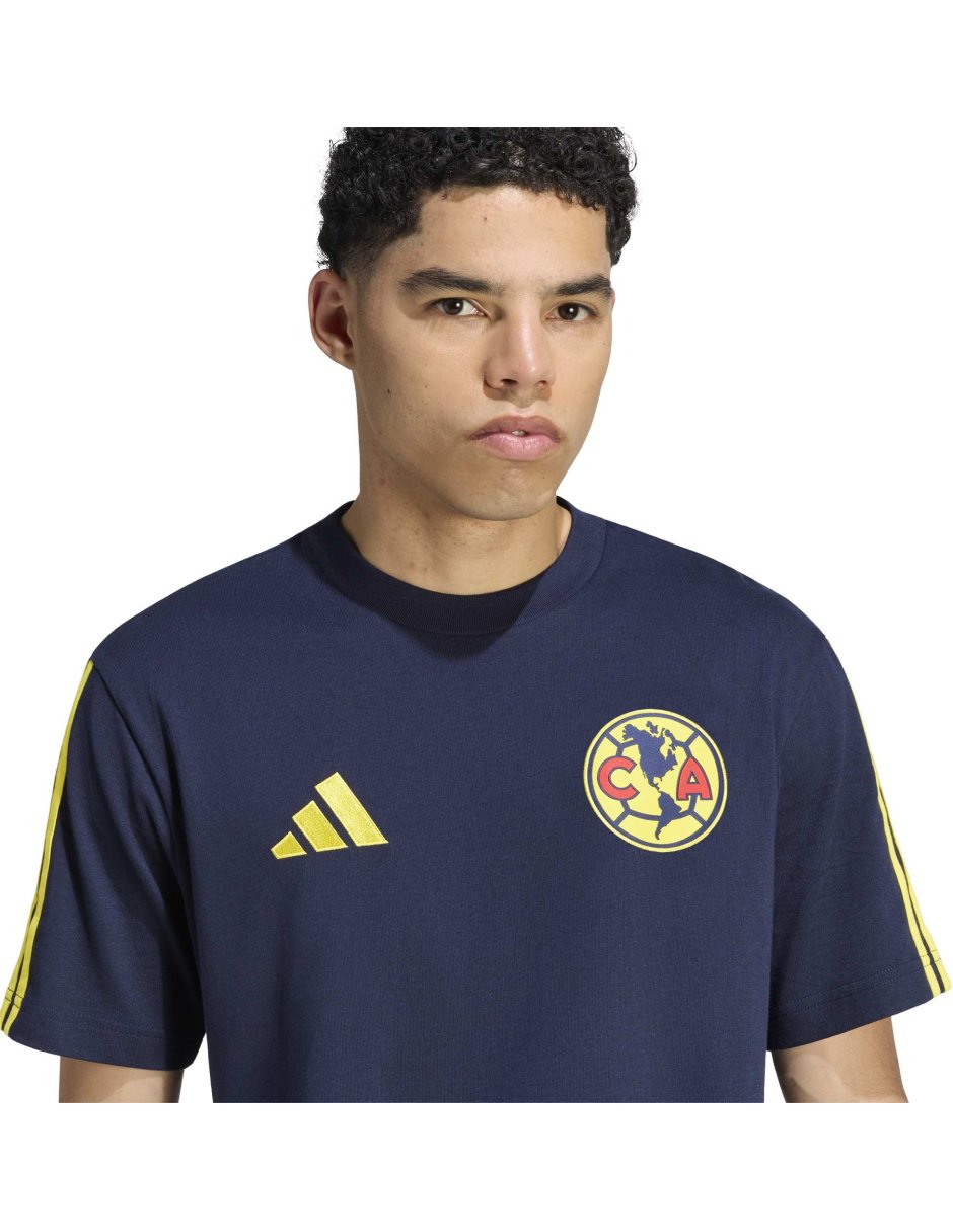 Playera deportiva para fútbol Club América de hombre 4