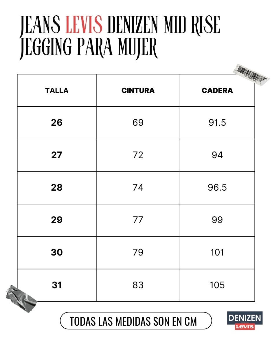 Jegging skinnypara mujer 5