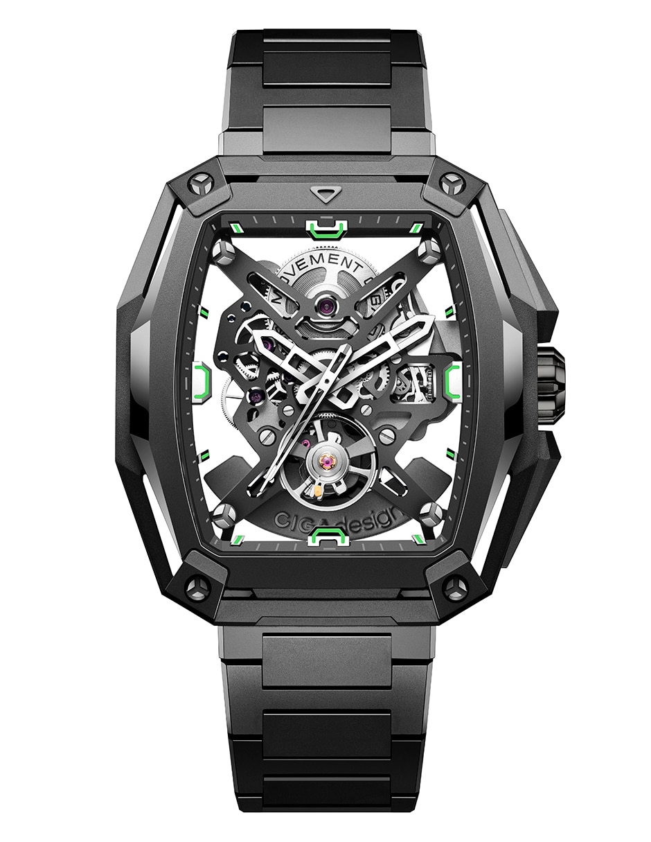Reloj pulsera hunter titanio para hombre Z041-TIGR-1G Reloj pulsera hunter titanio para hombre Z041-TIGR-1G
