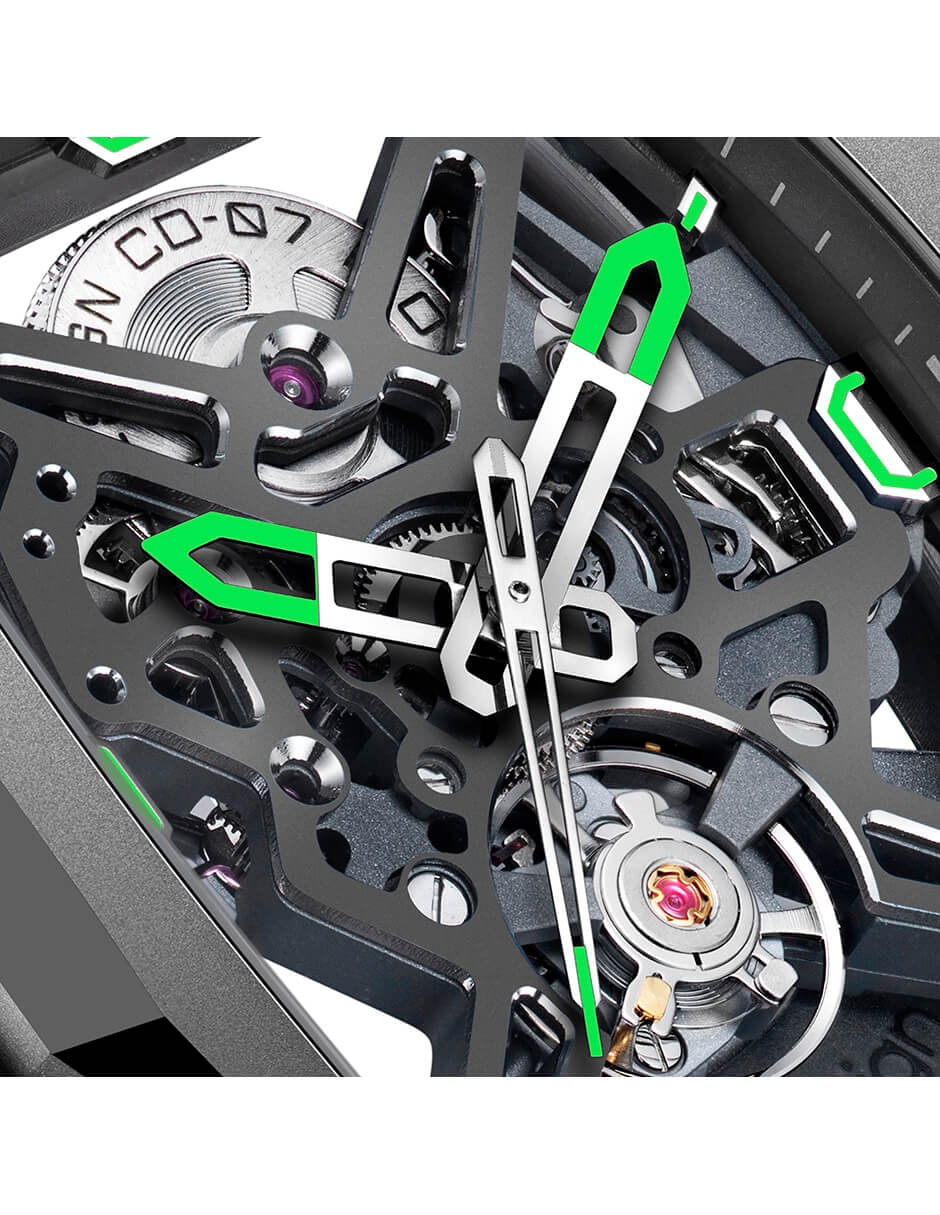 Reloj pulsera hunter titanio para hombre Z041-TIGR-1G 2