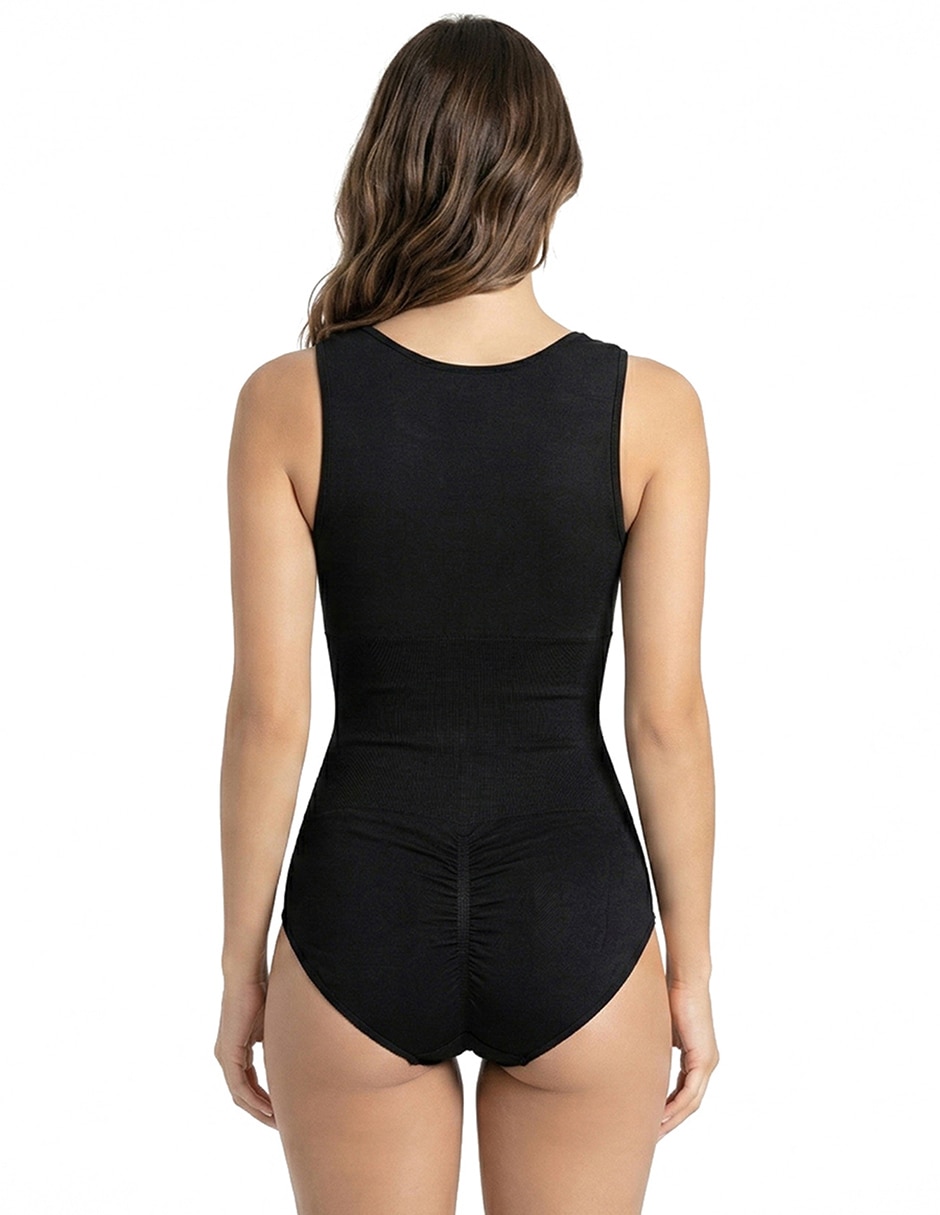 Body escote V para mujer 4