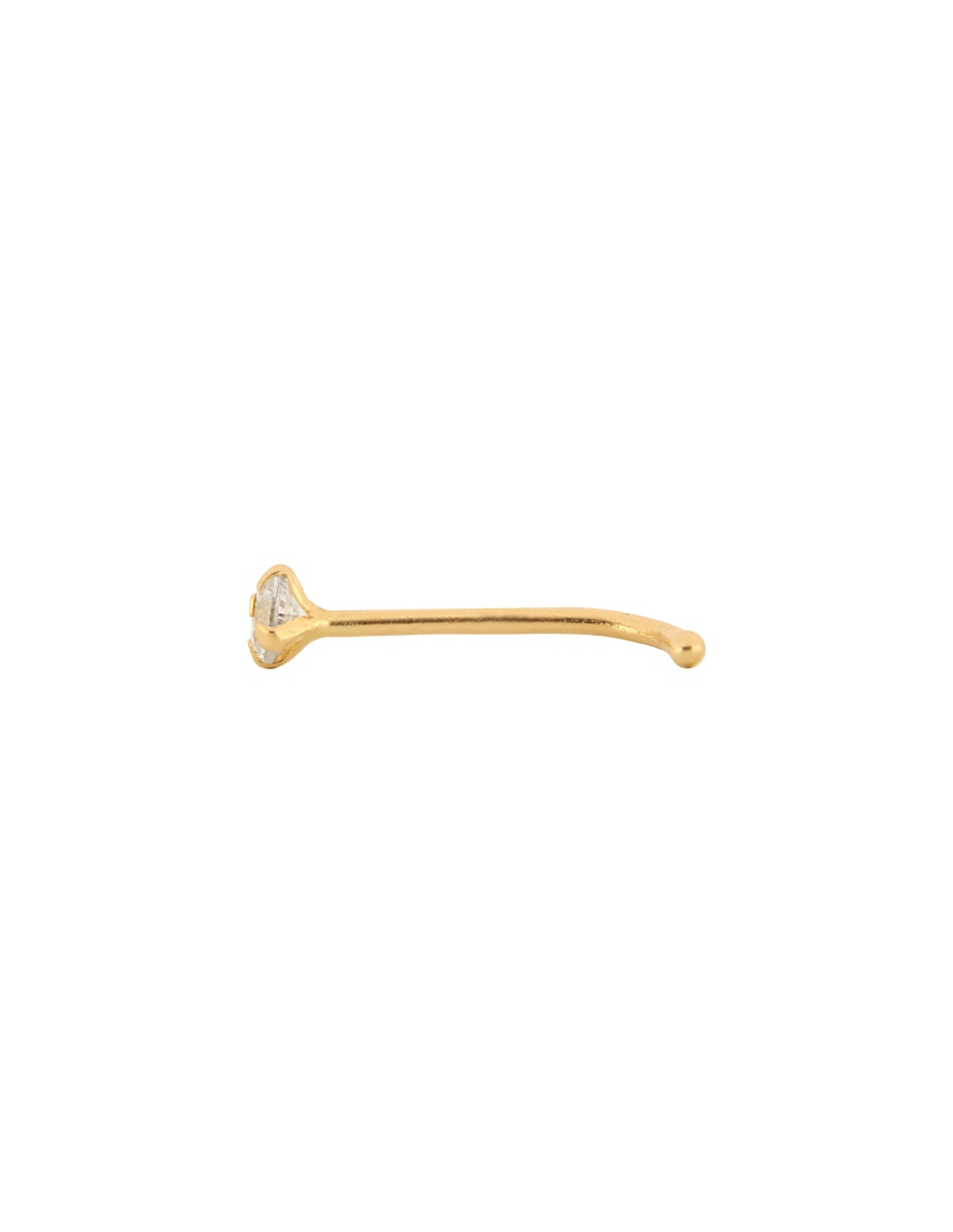 Colgante de oro amarillo 14 K 2