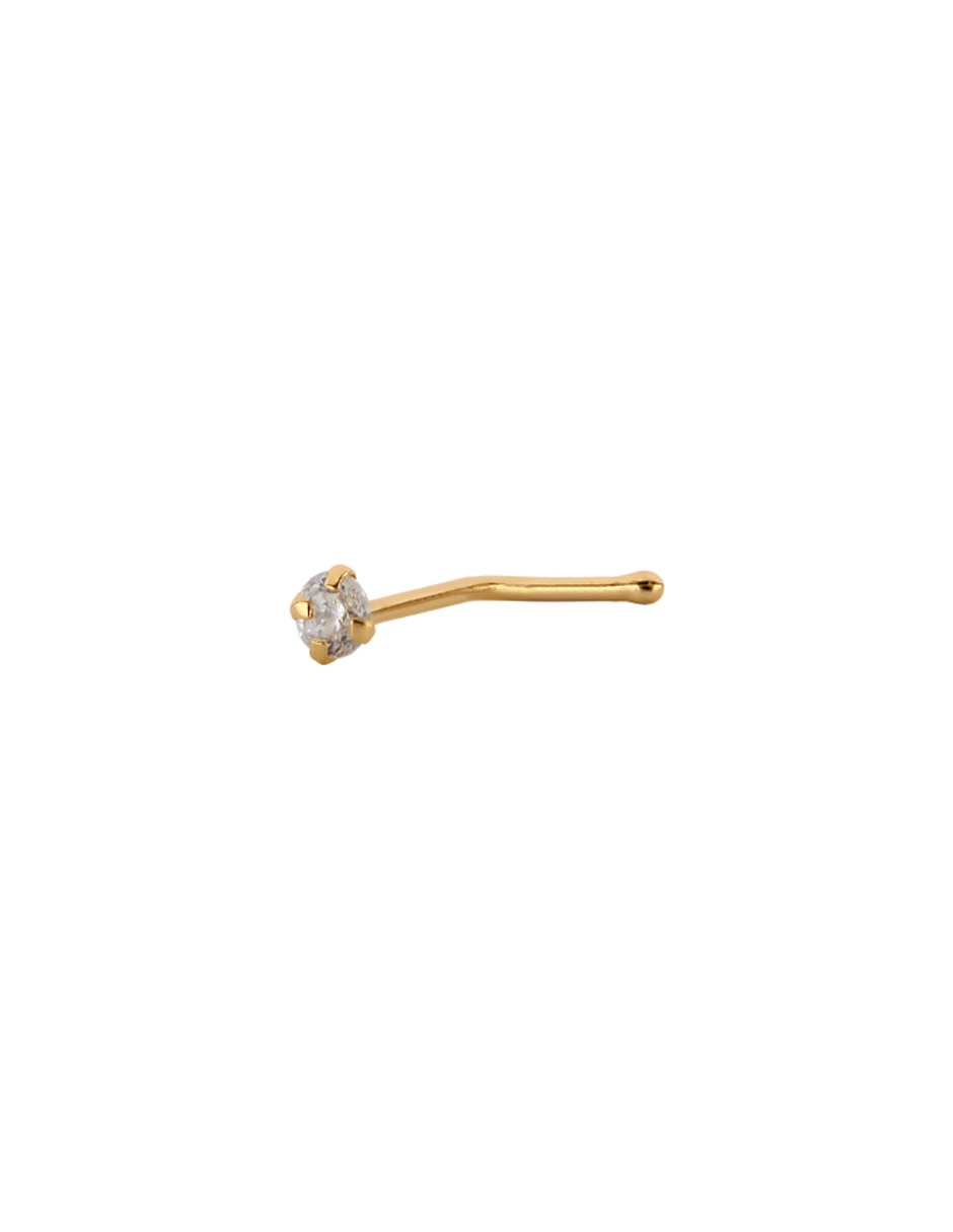 Colgante de oro amarillo 14 K 4
