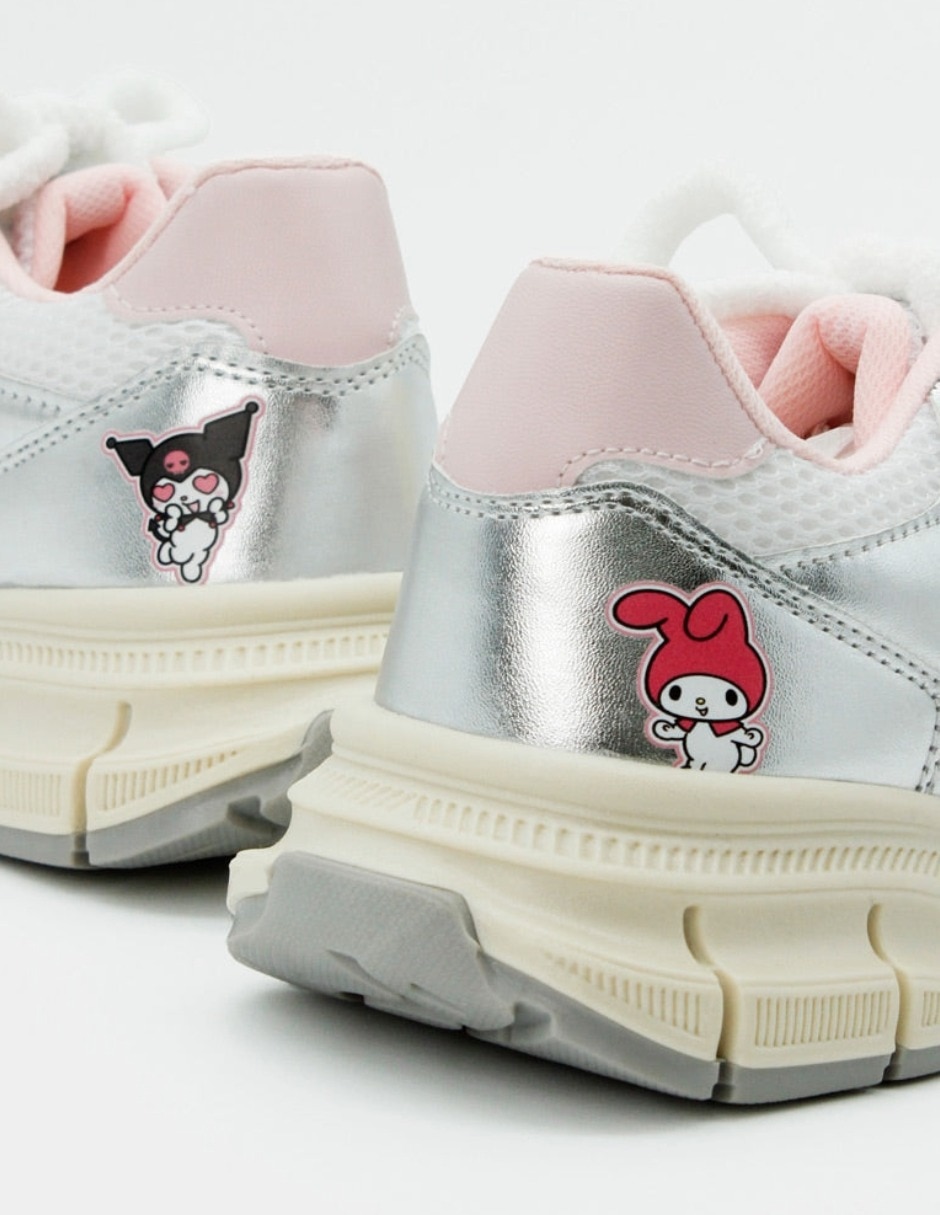 Tenis/Set tenis Hello Kitty Hello Kitty and Friends para mujer